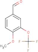 4-Methoxy-3-(trifluoromethoxy)benzaldehyde