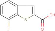 7-Fluorobenzo[b]thiophene-2-carboxylic acid