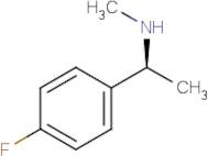 (1S)-1-(4-Fluorophenyl)-N-methylethylamine