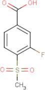 3-Fluoro-4-(methylsulphonyl)benzoic acid