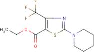 Ethyl 2-(piperidin-1-yl)-4-(trifluoromethyl)-1,3-thiazole-5-carboxylate