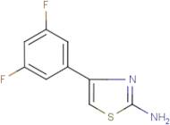 2-Amino-4-(3,5-difluorophenyl)-1,3-thiazole