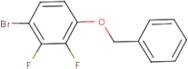 1-(Benzyloxy)-4-bromo-2,3-difluorobenzene