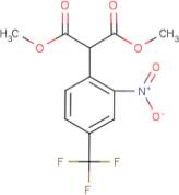Dimethyl [2-nitro-4-(trifluoromethyl)phenyl]malonate