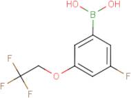 3-Fluoro-5-(2,2,2-trifluoroethoxy)benzeneboronic acid