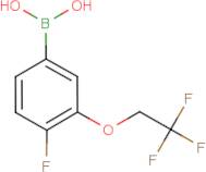 4-Fluoro-3-(2,2,2-trifluoroethoxy)benzeneboronic acid