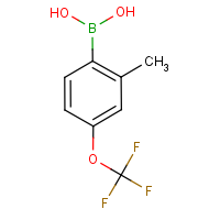 2-Methyl-4-(trifluoromethoxy)benzeneboronic acid