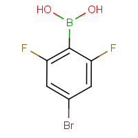 4-Bromo-2,6-difluorobenzeneboronic acid