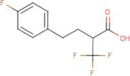 4-(4-Fluorophenyl)-2-(trifluoromethyl)butanoic acid