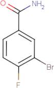 3-Bromo-4-fluorobenzamide