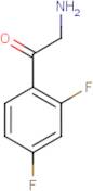 2,4-Difluorophenacylamine