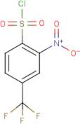 2-Nitro-4-(trifluoromethyl)benzenesulphonyl chloride