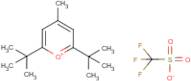 2,6-Di-tert-butyl-4-methylpyrylium trifluoromethanesulphonate