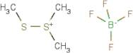 Trimethyldisulphanium tetrafluoroborate