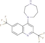 1-[2,6-Bis(trifluoromethyl)quinol-4-yl]homopiperazine