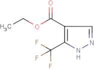 Ethyl 5-(trifluoromethyl)-1H-pyrazole-4-carboxylate