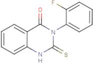 3-(2-Fluorophenyl)-2-thioxo-2,3-dihydro-1H-quinazolin-4-one