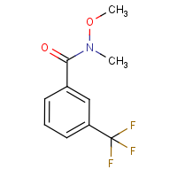 N-Methoxy-N-methyl-3-(trifluoromethyl)benzamide