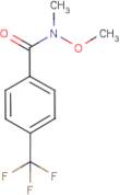 N-Methoxy-N-methyl-4-(trifluoromethyl)benzamide