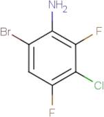 6-Bromo-3-chloro-2,4-difluoroaniline