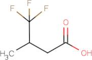 3-(Trifluoromethyl)butanoic acid