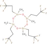 1,3,5,7-Tetrakis(3,3,3-trifluoroprop-1-yl)-1,3,5,7-tetramethylcyclotetrasiloxane