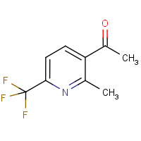 3-Acetyl-2-methyl-6-(trifluoromethyl)pyridine