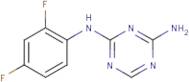 2-Amino-4-(2,4-difluorophenylamino)-1,3,5-triazine