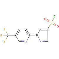 1-[5-(Trifluoromethyl)pyridin-2-yl]-1H-pyrazole-4-sulphonyl chloride