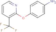 4-{[3-(Trifluoromethyl)pyridin-2-yl]oxy}aniline