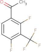 2',4'-Difluoro-3'-(trifluoromethyl)acetophenone