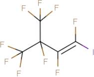 Hexafluoro-3-(trifluoromethyl)-1-iodobut-1-ene