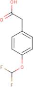 4-(Difluoromethoxy)phenylacetic acid