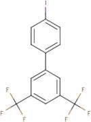 4-[3,5-Bis(trifluoromethyl)phenyl]iodobenzene