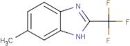 6-Methyl-2-(trifluoromethyl)-1H-benzimidazole