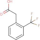 2-(Trifluoromethyl)phenylacetic acid