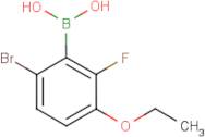 6-Bromo-3-ethoxy-2-fluorobenzeneboronic acid