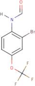 N-Formyl 2-bromo-4-(trifluoromethoxy)aniline