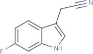 6-Fluoro-(1H-indol-3-yl)acetonitrile