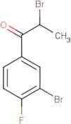 2,3'-Dibromo-4'-fluoropropiophenone