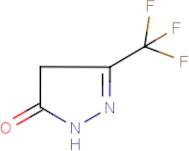 3-(Trifluoromethyl)-2-pyrazolin-5-one