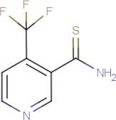 4-(Trifluoromethyl)pyridine-3-thiocarboxamide