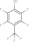 4-(Trifluoromethyl)tetrafluorothiophenol