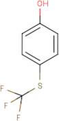 4-[(Trifluoromethyl)sulphanyl]phenol