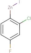 2-Chloro-4-fluorophenylzinc iodide 0.5M solution in THF