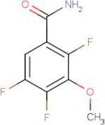 3-Methoxy-2,4,5-trifluorobenzamide