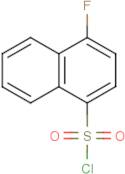 4-Fluoronaphthalene-1-sulphonyl chloride