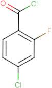 4-Chloro-2-fluorobenzoyl chloride