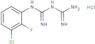 1-(3-Chloro-2-fluorophenyl)biguanide hydrochloride