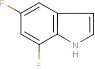 5,7-Difluoro-1H-indole